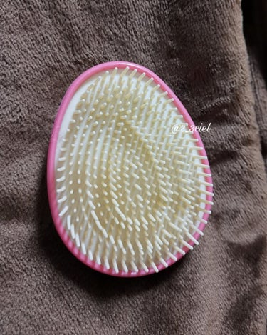 コンパクトスタイラー/TANGLE TEEZER/ヘアブラシを使ったクチコミ（3枚目）