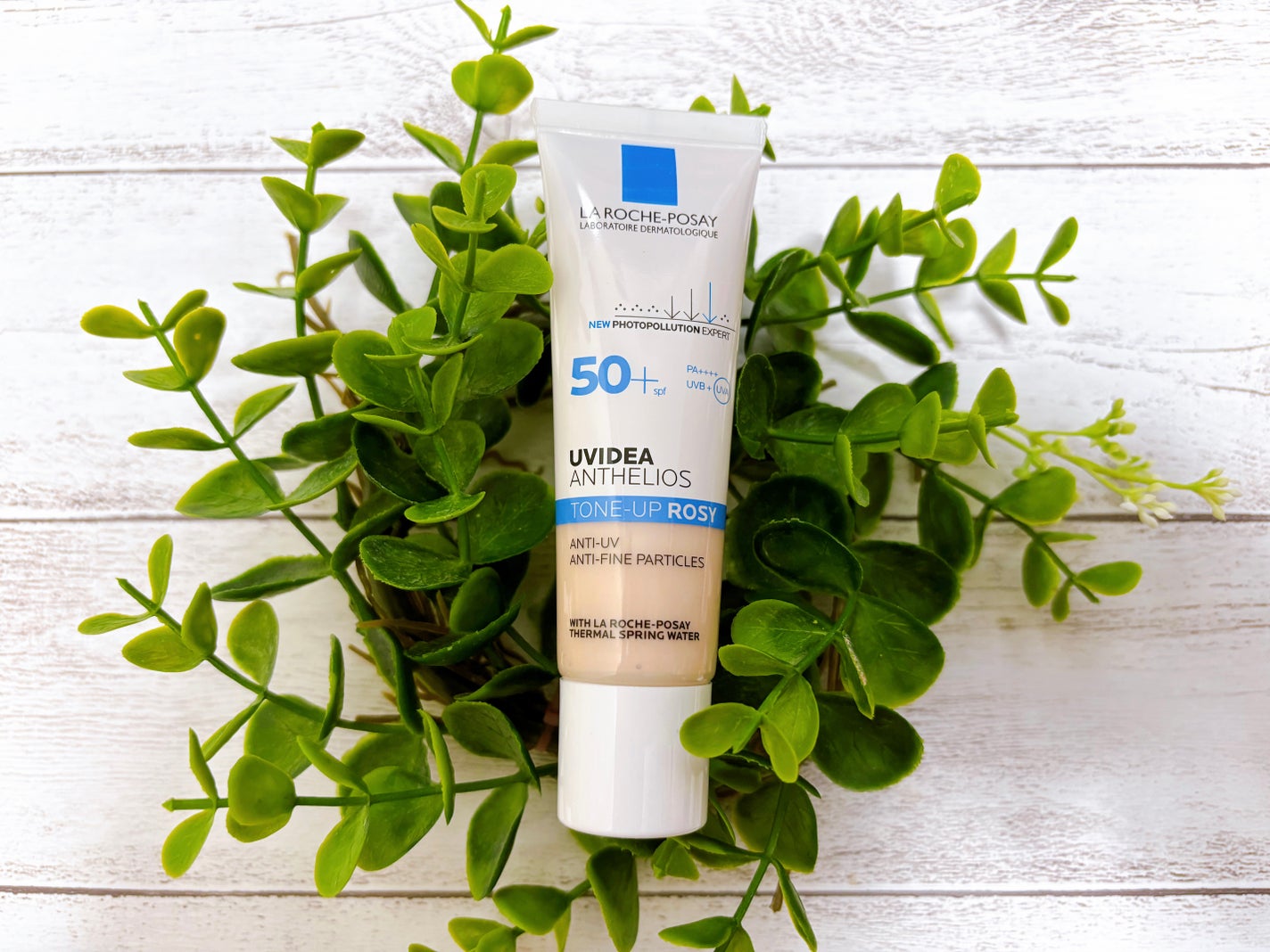 UVイデア XL プロテクショントーンアップ ローズ/ラ ロッシュ ポゼ/日焼け止めクリームを使ったクチコミ(2枚目)