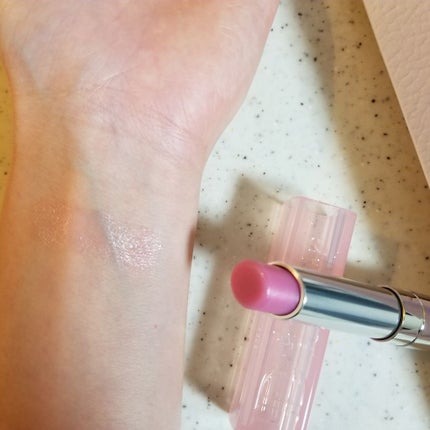 【旧】ディオール アディクト リップ グロウ 005 ライラック/Dior/リップケアを使ったクチコミ(2枚目)