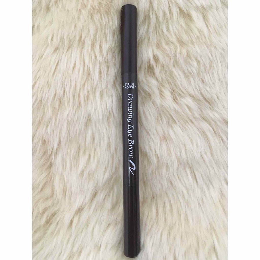 ドローイング アイブロウ ペンシル ブラウン/ETUDE/アイブロウペンシルを使ったクチコミ（1枚目）