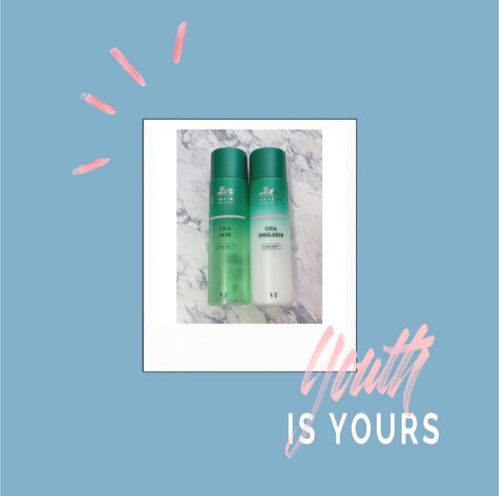 CICA スキン/VT/化粧水を使ったクチコミ（1枚目）