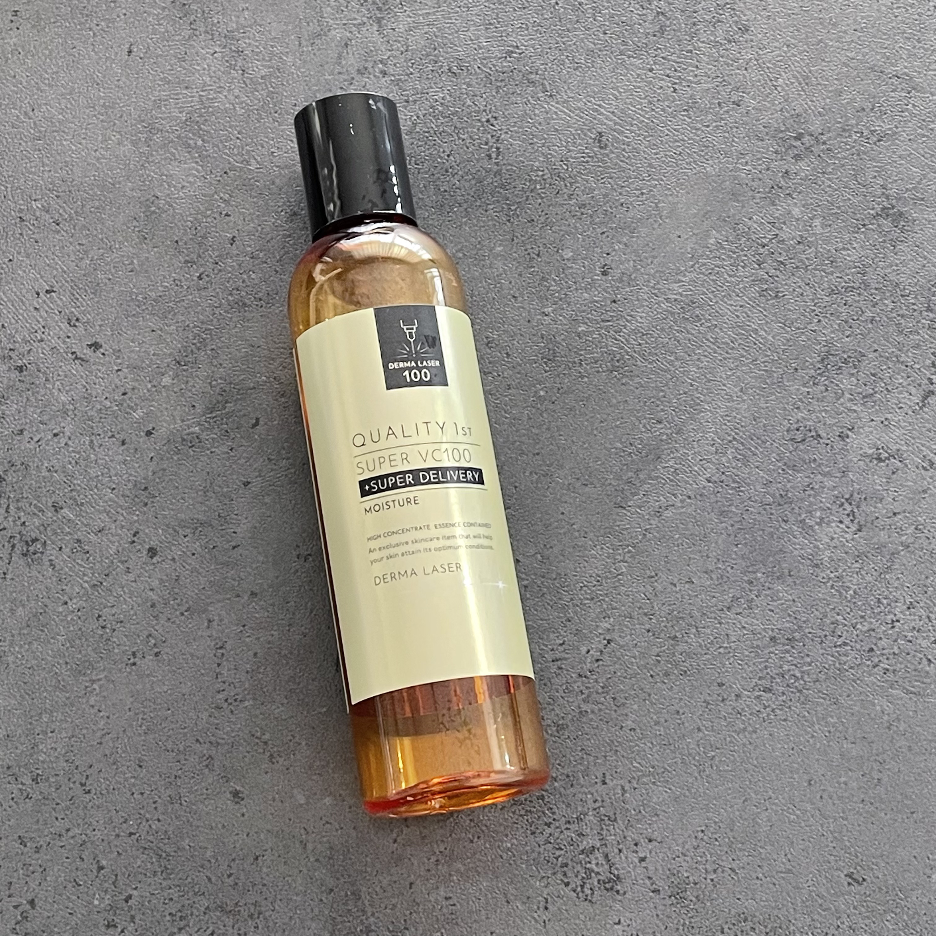 ダーマレーザー スーパーVC100ローション（しっとり）/クオリティファースト/化粧水を使ったクチコミ（1枚目）