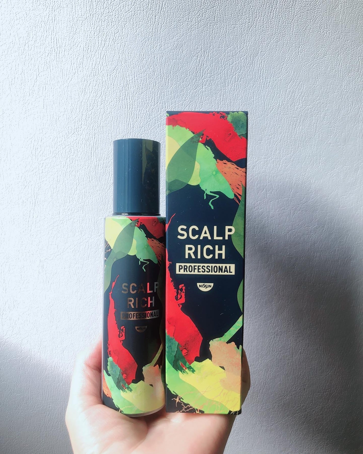 スカルプリッチ プロフェッショナル/日清食品/頭皮ローションを使ったクチコミ(1枚目)