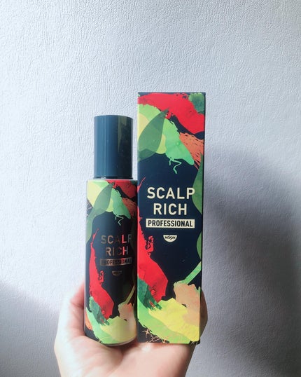 スカルプリッチ プロフェッショナル/日清食品/頭皮ローションを使ったクチコミ(1枚目)