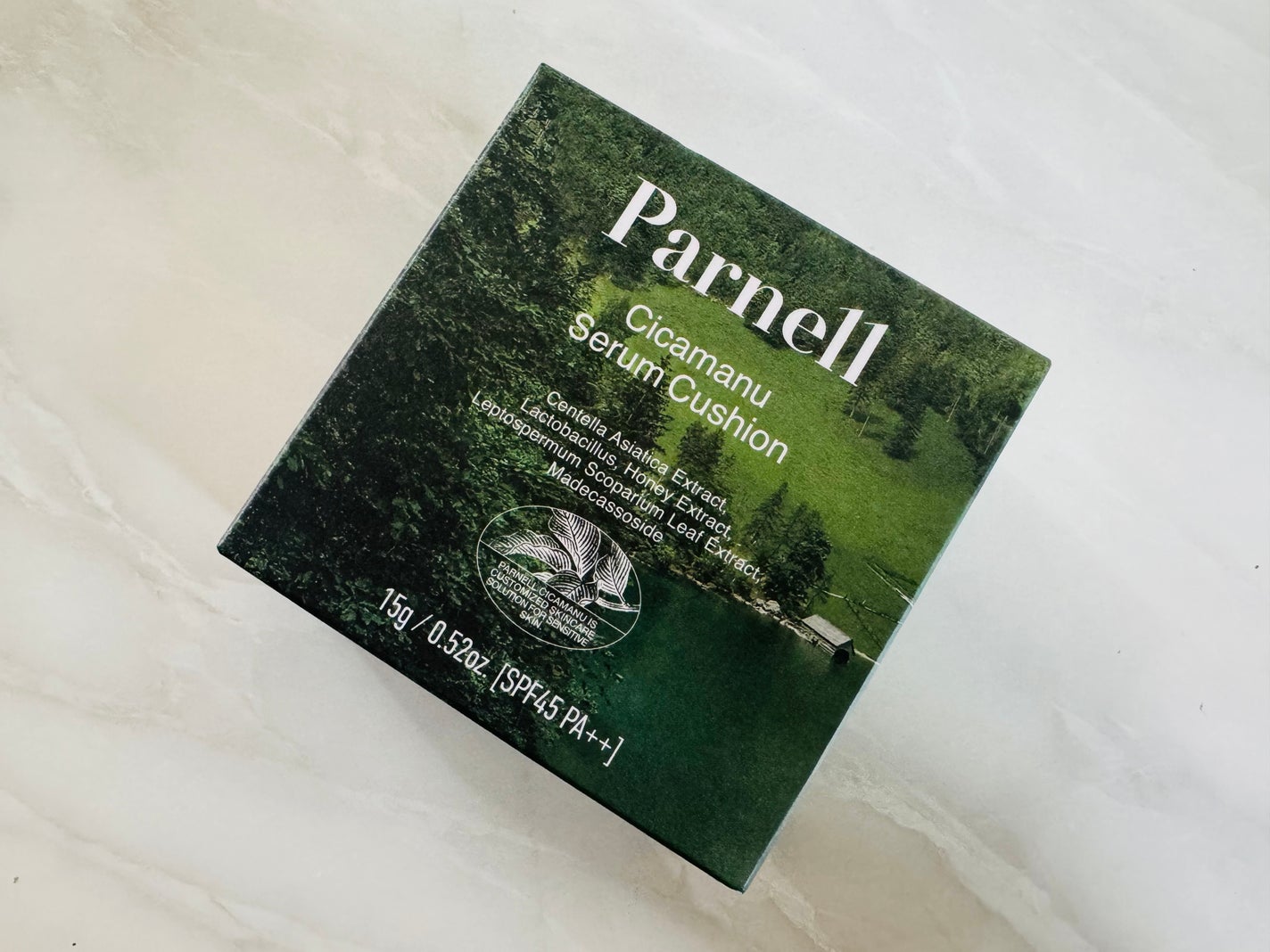 シカマヌ セラム クッションファンデ/parnell/クッションファンデーションを使ったクチコミ(4枚目)