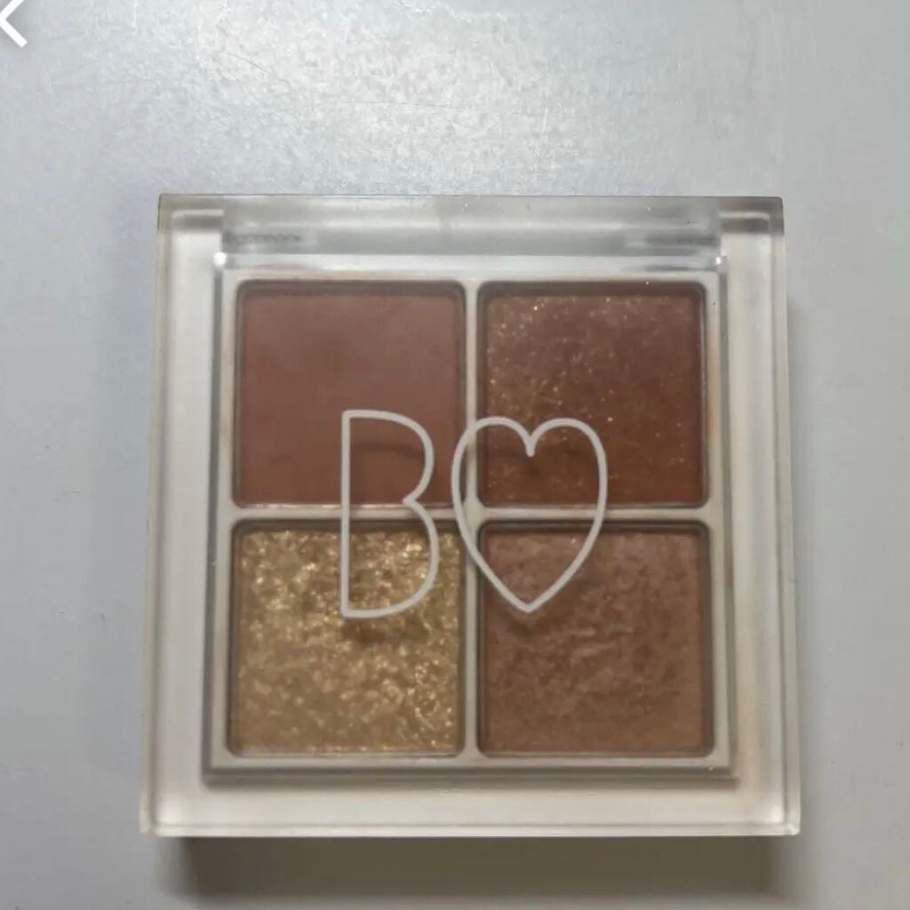 THE アイパレR/b idol/アイシャドウパレットを使ったクチコミ(1枚目)