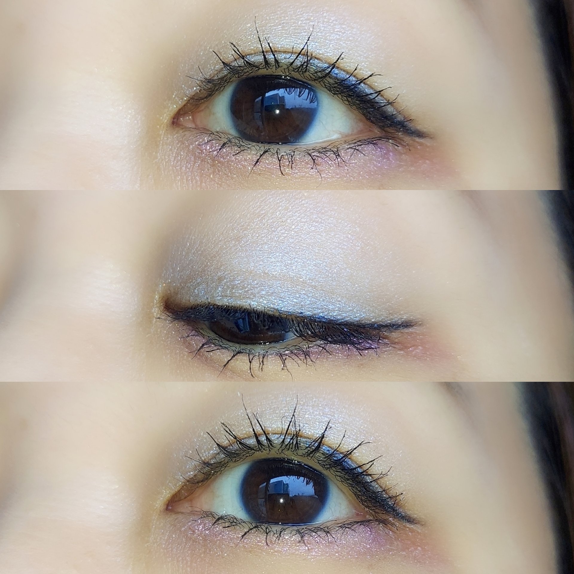 アイラッシュライナー 01 ソフトブラック/UNMIX/ペンシルアイライナーを使ったクチコミ（3枚目）