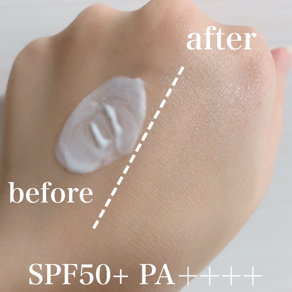 サンシェルター マルチ プロテクション/DECORTÉ/日焼け止めミルクを使ったクチコミ(2枚目)