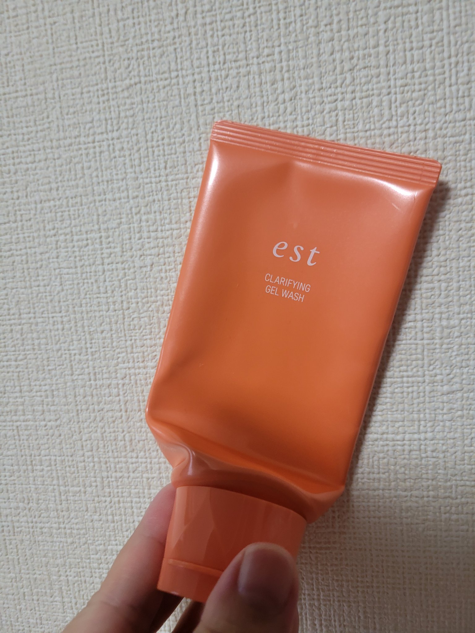 エスト クラリファイイング ジェル ウォッシュ/est/その他洗顔料を使ったクチコミ（1枚目）