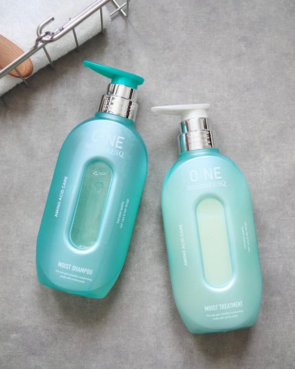 ワン アミノレスキューモイストシャンプー/トリートメント/アミノレスキュー/市販シャンプーを使ったクチコミ(5枚目)
