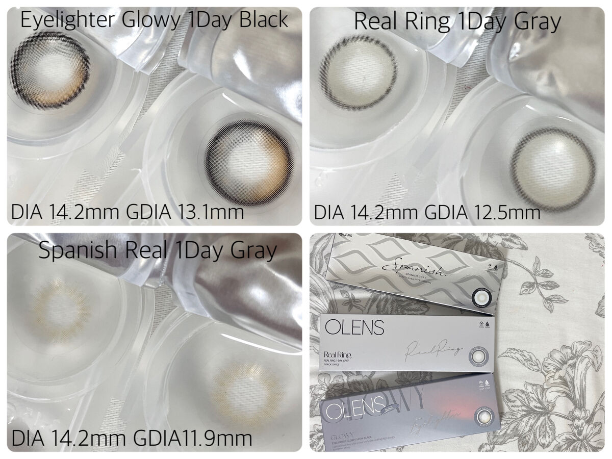 Spanish 1Day(スパニッシュ 1Day)/OLENS/ワンデー（１DAY）カラコンを使ったクチコミ（2枚目）