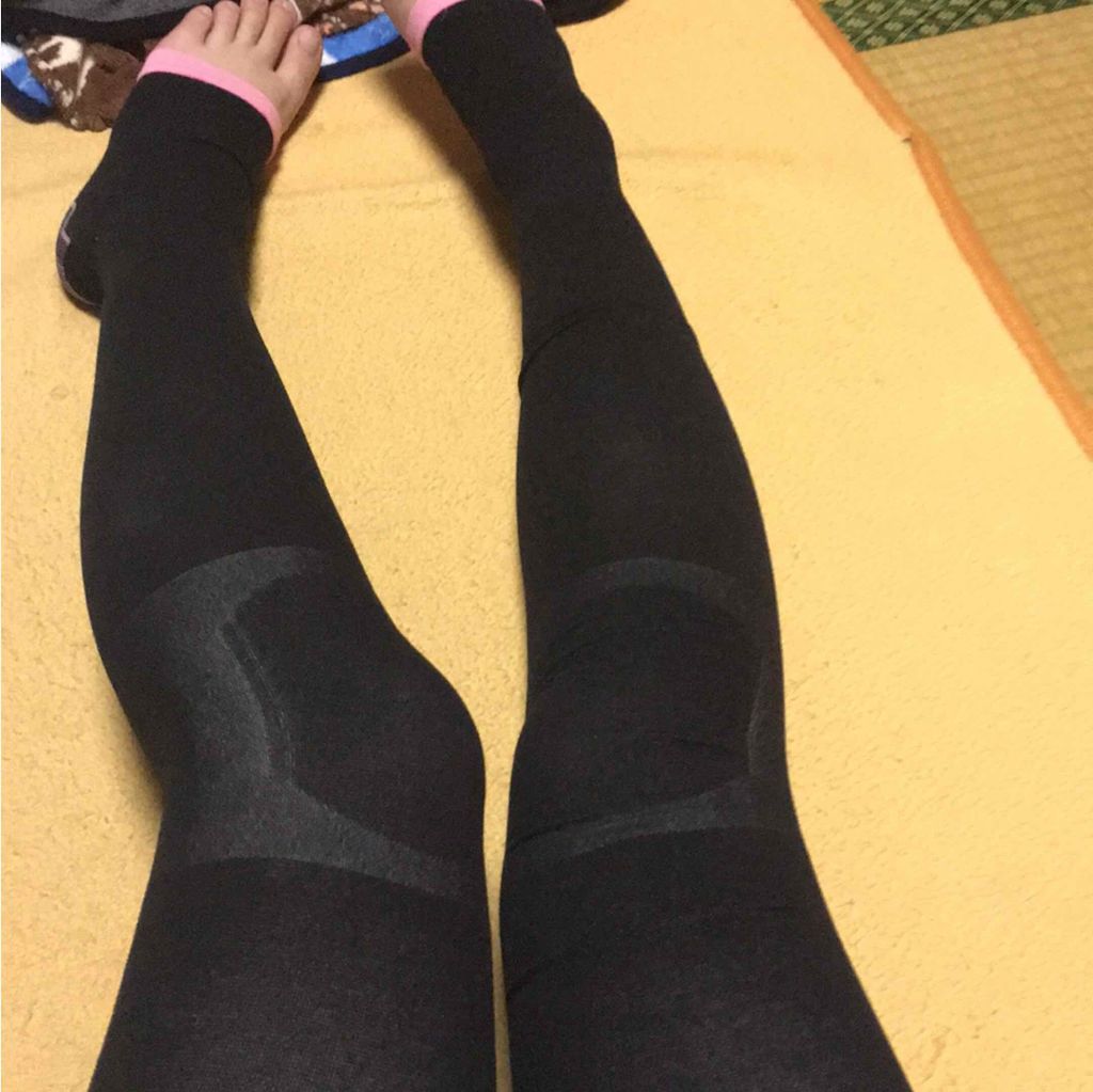 ボディシェイプ 寝ながらスパッツ 骨盤サポート付き/メディキュット/着圧ソックス・レギンスを使ったクチコミ（1枚目）