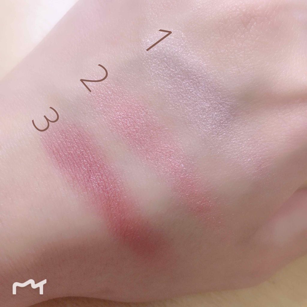 エコソウル トリプルドームシャドウ/the SAEM/単色アイシャドウを使ったクチコミ（3枚目）