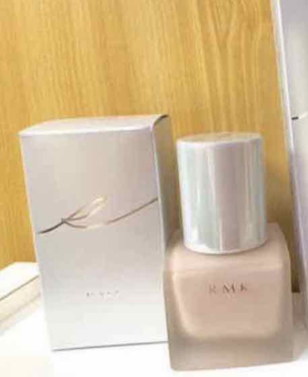 RMK リクイドファンデーション/RMK/リキッドファンデーションを使ったクチコミ(1枚目)