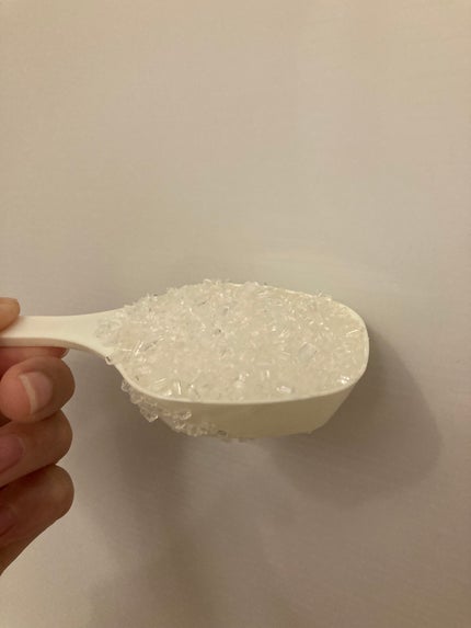 BASSPA エプソムソルト 無香料/BASSPA/無機塩系入浴剤を使ったクチコミ(5枚目)