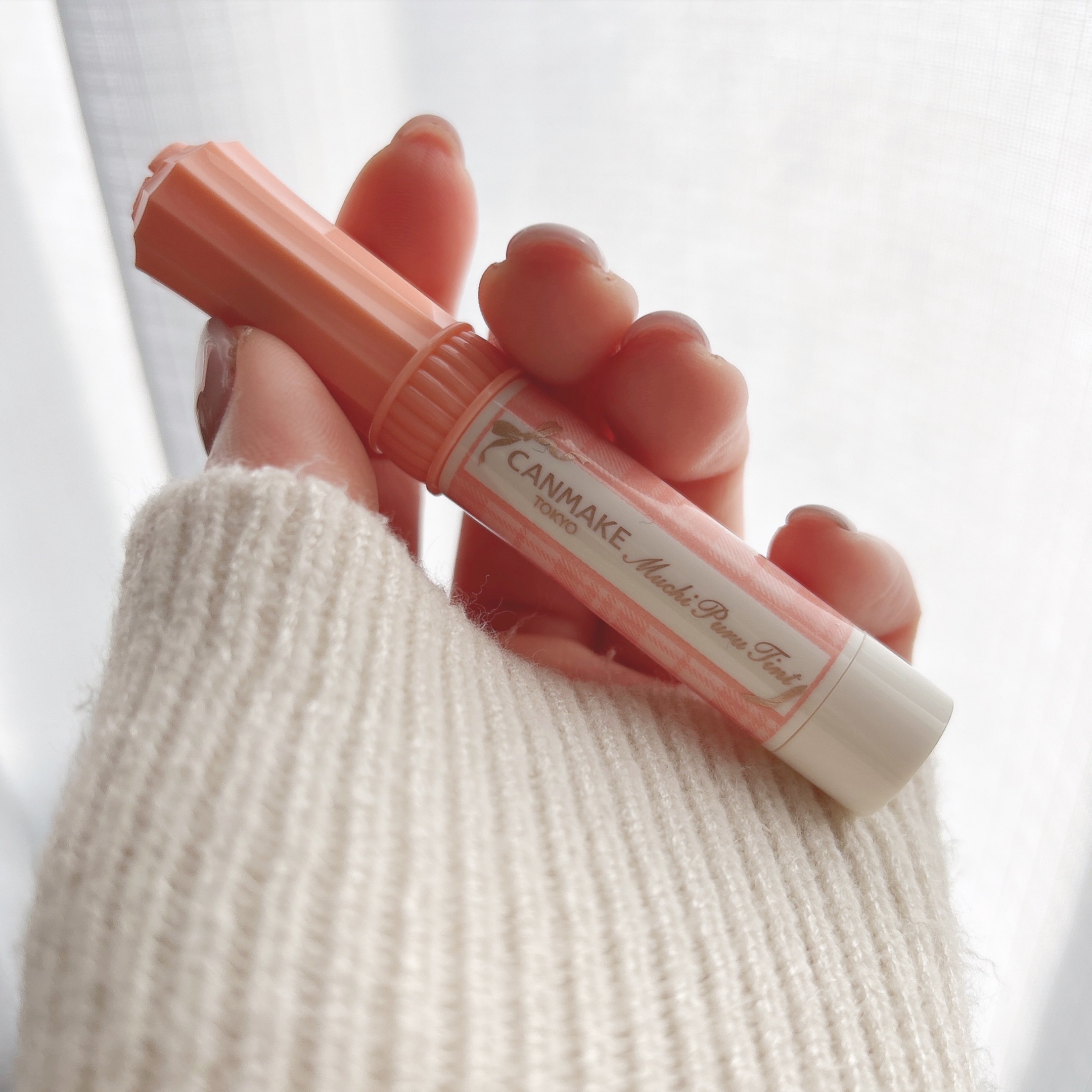 むちぷるティント/キャンメイク/リップティントを使ったクチコミ（2枚目）