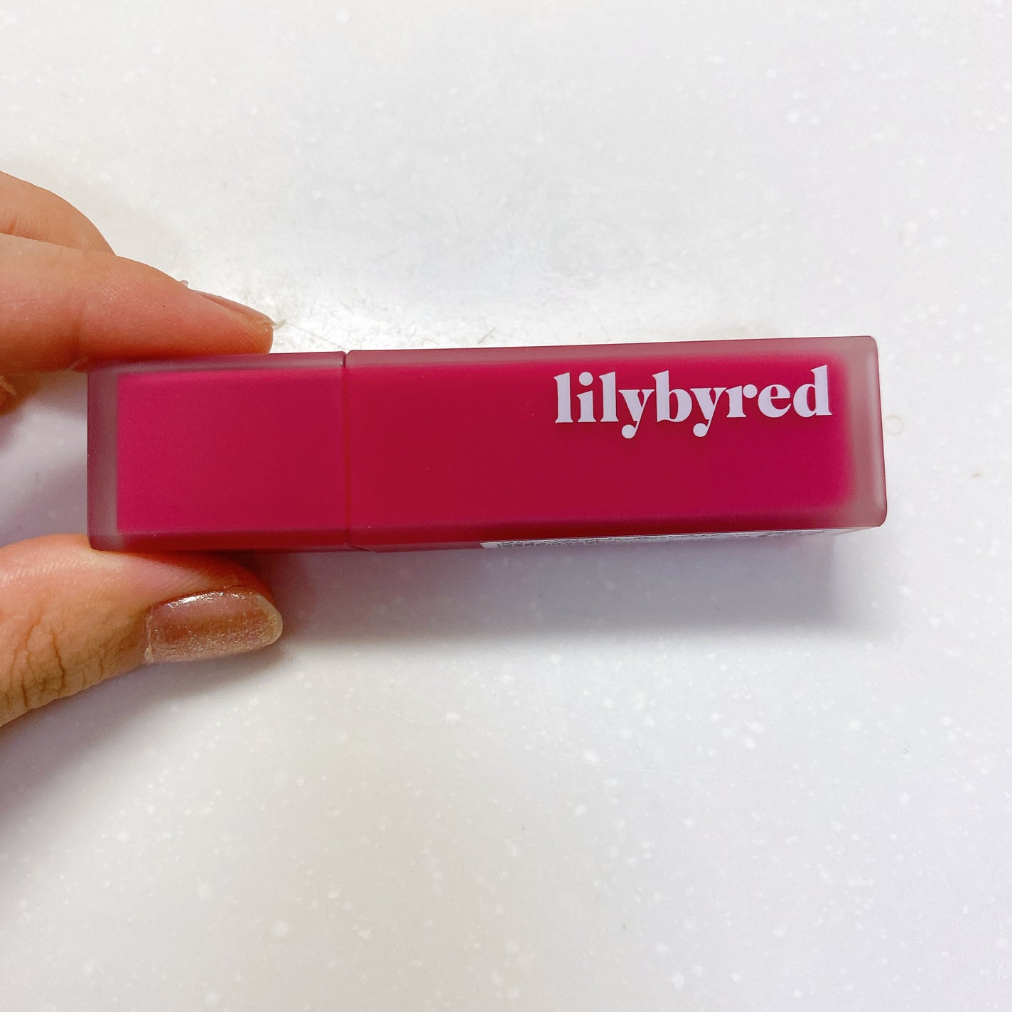 ムードライアー ベルベットティント/lilybyred/リップティントを使ったクチコミ(3枚目)