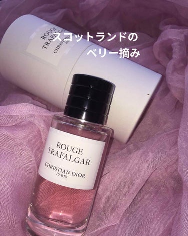 メゾン クリスチャン ディオール ルージュ トラファルガー/Dior/香水(レディース)を使ったクチコミ（1枚目）