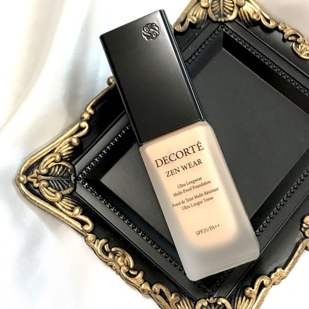 ゼン ウェア フルイド/DECORTÉ/リキッドファンデーションを使ったクチコミ(1枚目)