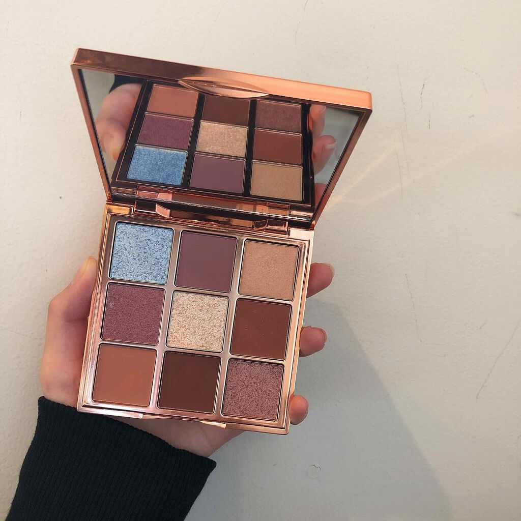 VenusMarble 9色アイシャドウパレット/Venus Marble/アイシャドウパレットを使ったクチコミ（2枚目）