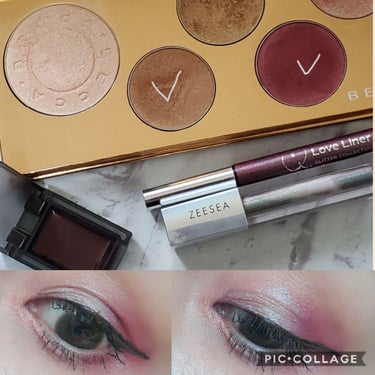 Pop Goes The Glow Champagne Pop Face & Eye Palette  /BECCA/メイクアップキットを使ったクチコミ（1枚目）