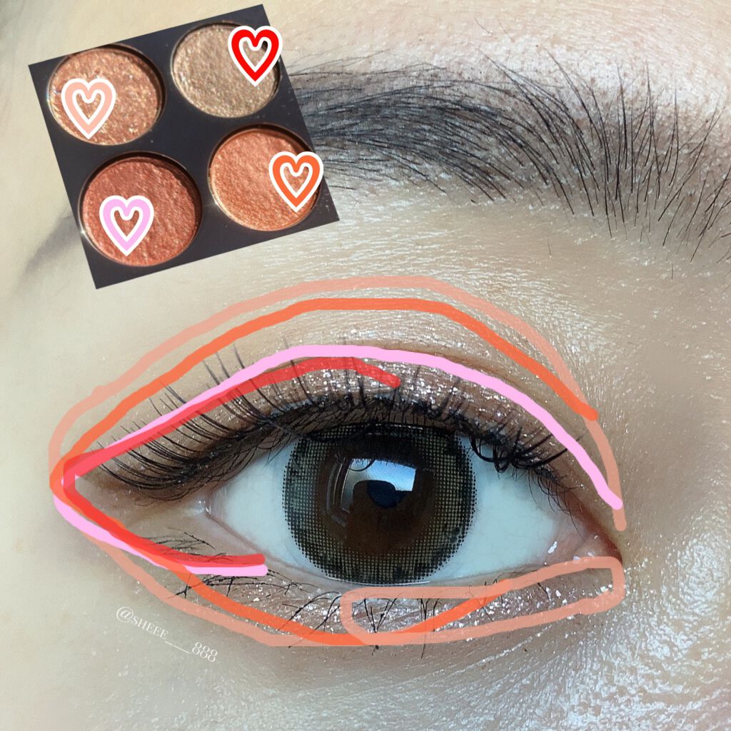 ミッシュブルーミン 3Dアイラッシュライン/ミッシュブルーミン/つけまつげを使ったクチコミ(6枚目)