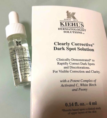 キールズ DS クリアリーブライト エッセンス[医薬部外品]/Kiehl's/美容液を使ったクチコミ（1枚目）