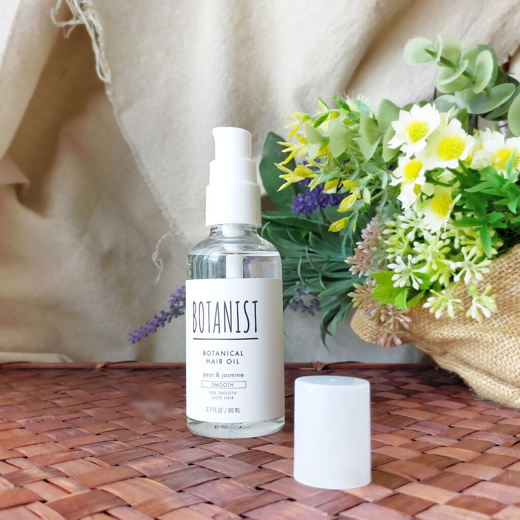 ボタニカルヘアオイル(スムース)/BOTANIST/ヘアオイルを使ったクチコミ(1枚目)