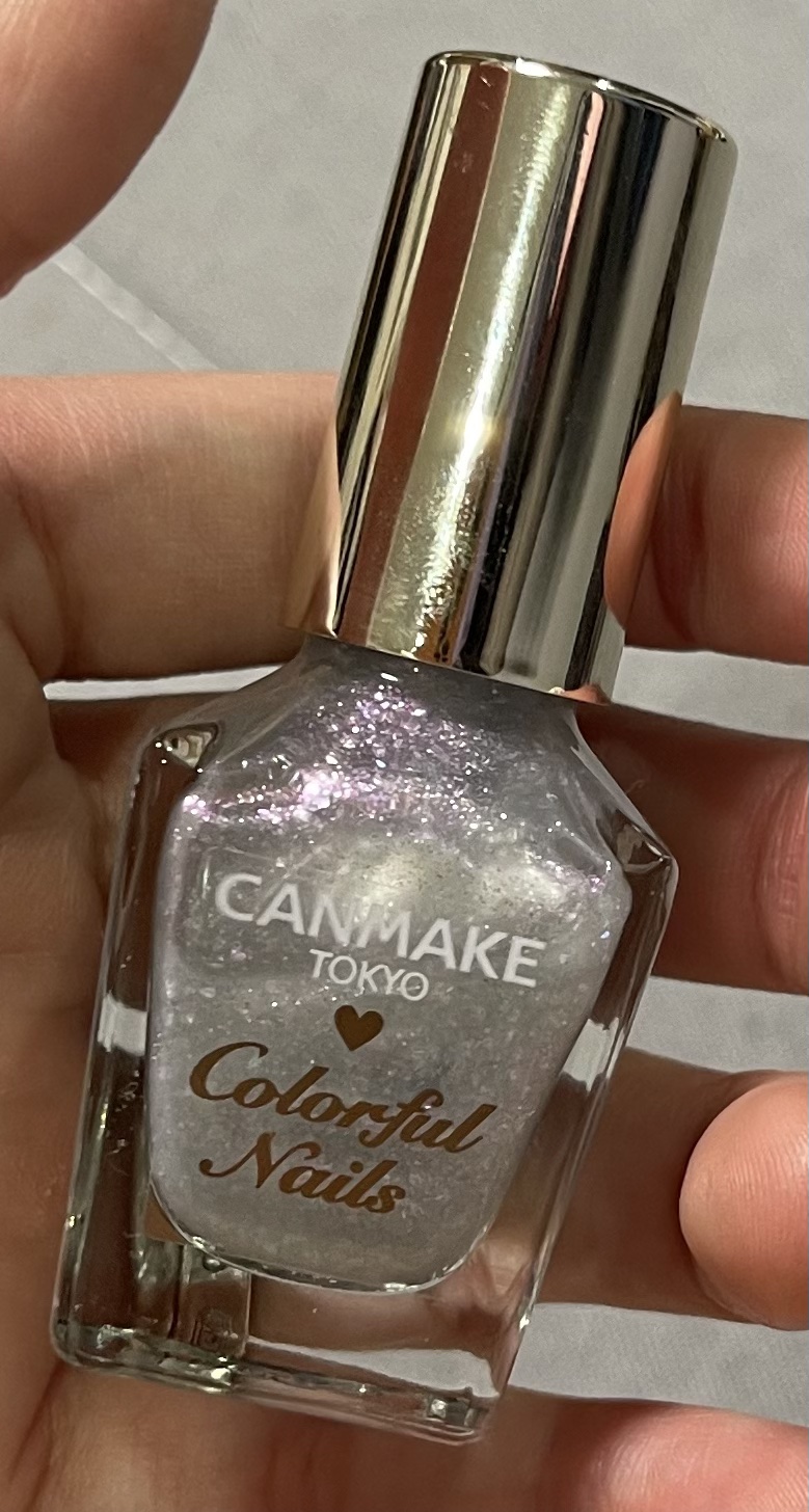 カラフルネイルズ N68 シークレットワンダーランド/キャンメイク/マニキュアを使ったクチコミ（1枚目）