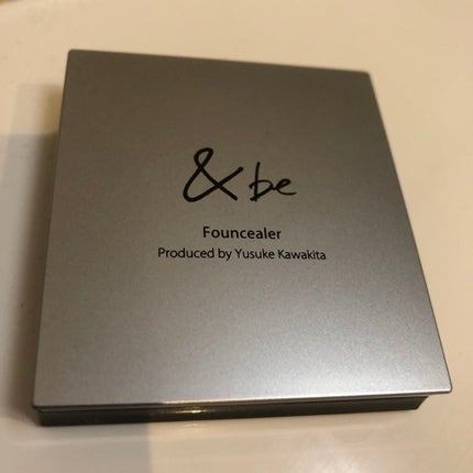 &be ファンシーラー/&be/パレットコンシーラーを使ったクチコミ(1枚目)