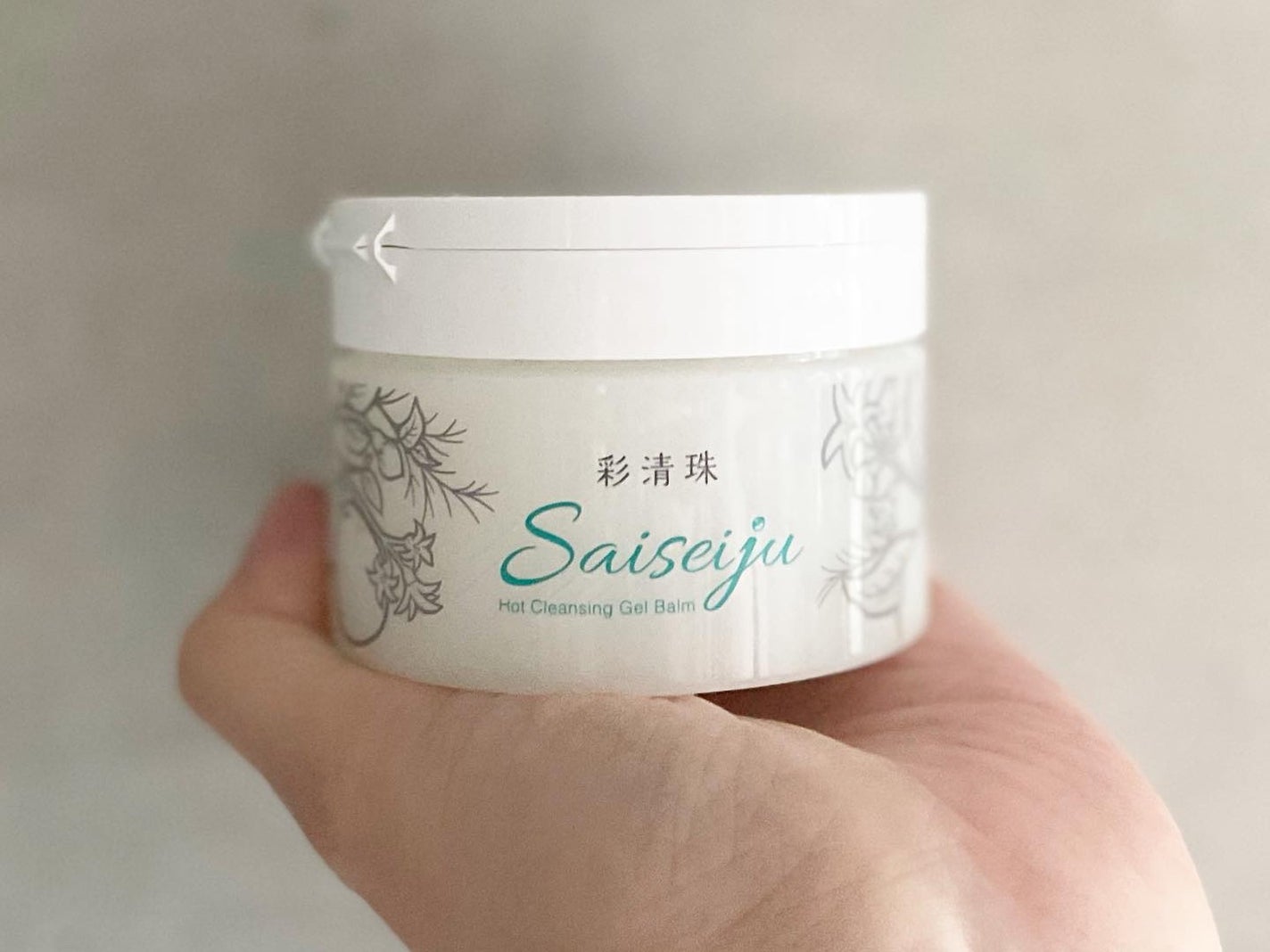 ت.•*¨*•.¸¸♬ⓚⓤⓜⓘⓚⓞ on LIPS 「@rashiku_cosmeさんの彩清珠ホットクレンジングジェ..」(2枚目)