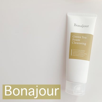 グリーンティーフォームクレンジング/Bonajour/クレンジングクリームを使ったクチコミ(1枚目)