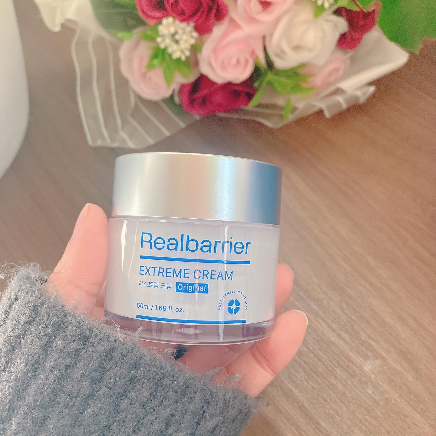 リアルバリア エクストリームクリームマスク/Real Barrier/シートマスク・パックを使ったクチコミ（3枚目）