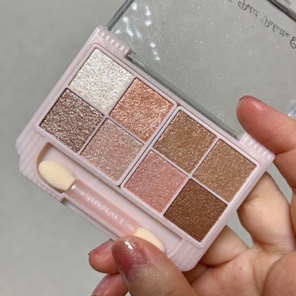 プティパレットアイズ(スパークリングタイプ)/キャンメイク/アイシャドウを使ったクチコミ(5枚目)