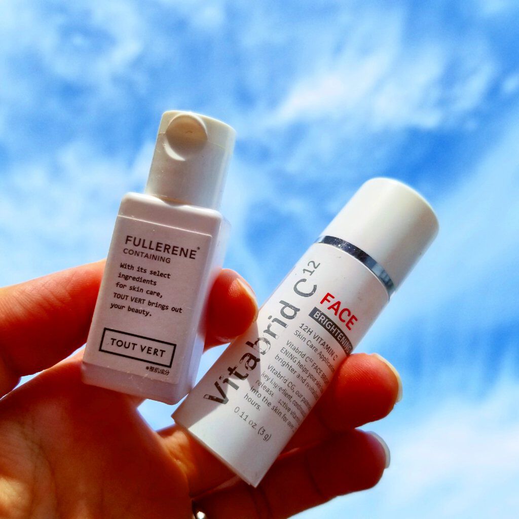 水溶性フラーレン/TOUT VERT/美容液を使ったクチコミ（1枚目）