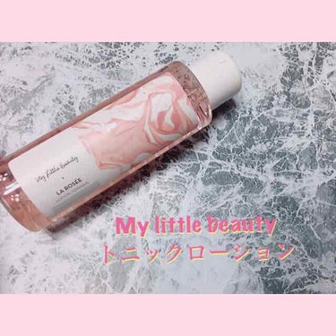 Shizu* on LIPS 「1月のMylittleboxに入っていたトニックローション✨ダ..」（1枚目）