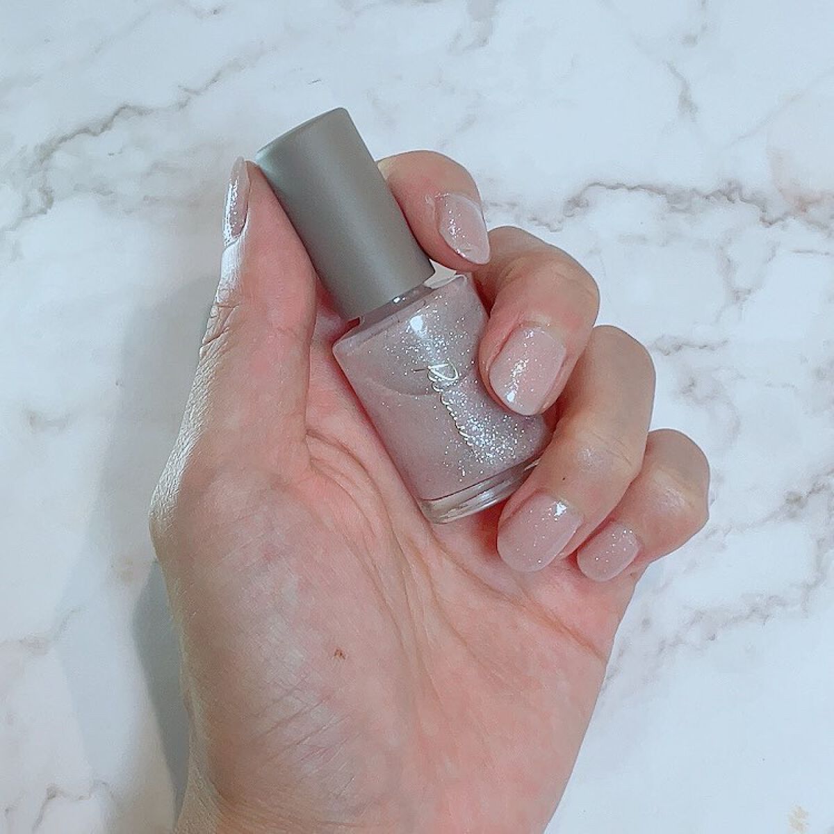 ネイルポリッシュ  10 シュガーシャンパン/Ririmew/マニキュアを使ったクチコミ（1枚目）