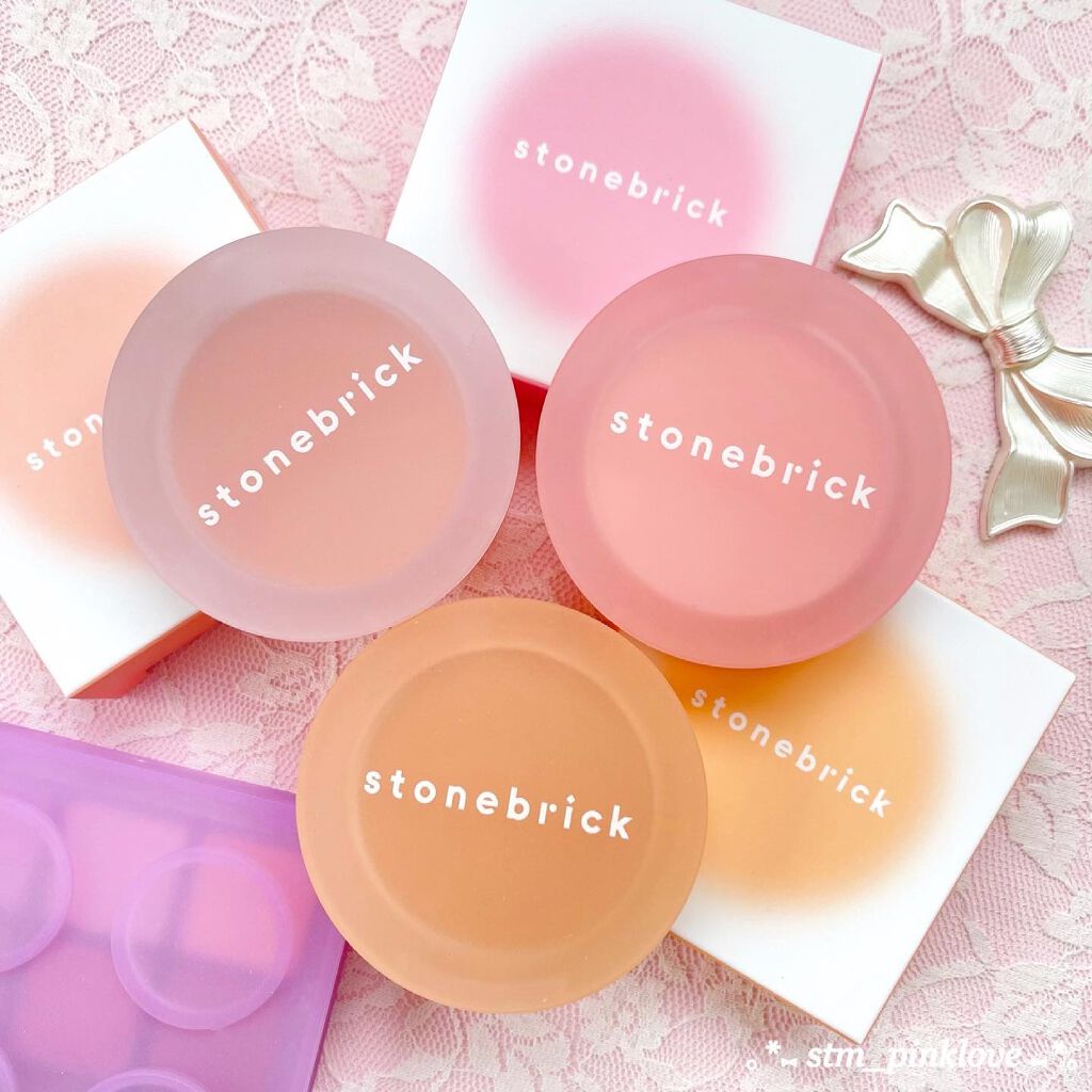 ブラーリングリップスティック/STONEBRICK/口紅を使ったクチコミ(5枚目)