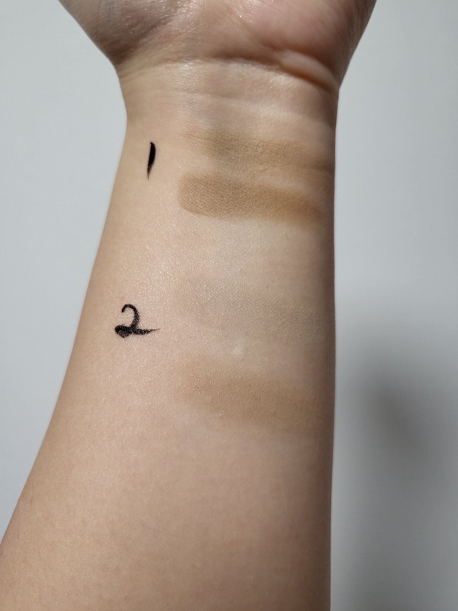 デュアルマルチシェーディング/TAG/シェーディングを使ったクチコミ（2枚目）