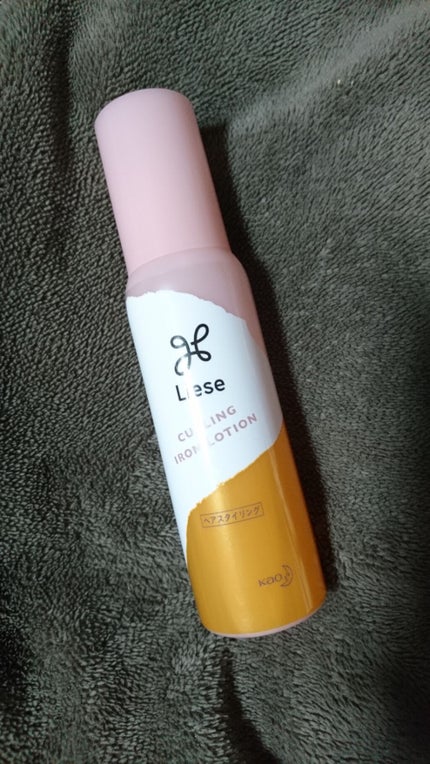 リーゼ アイロン下地 カール用/リーゼ/プレスタイリング・寝ぐせ直しを使ったクチコミ(1枚目)