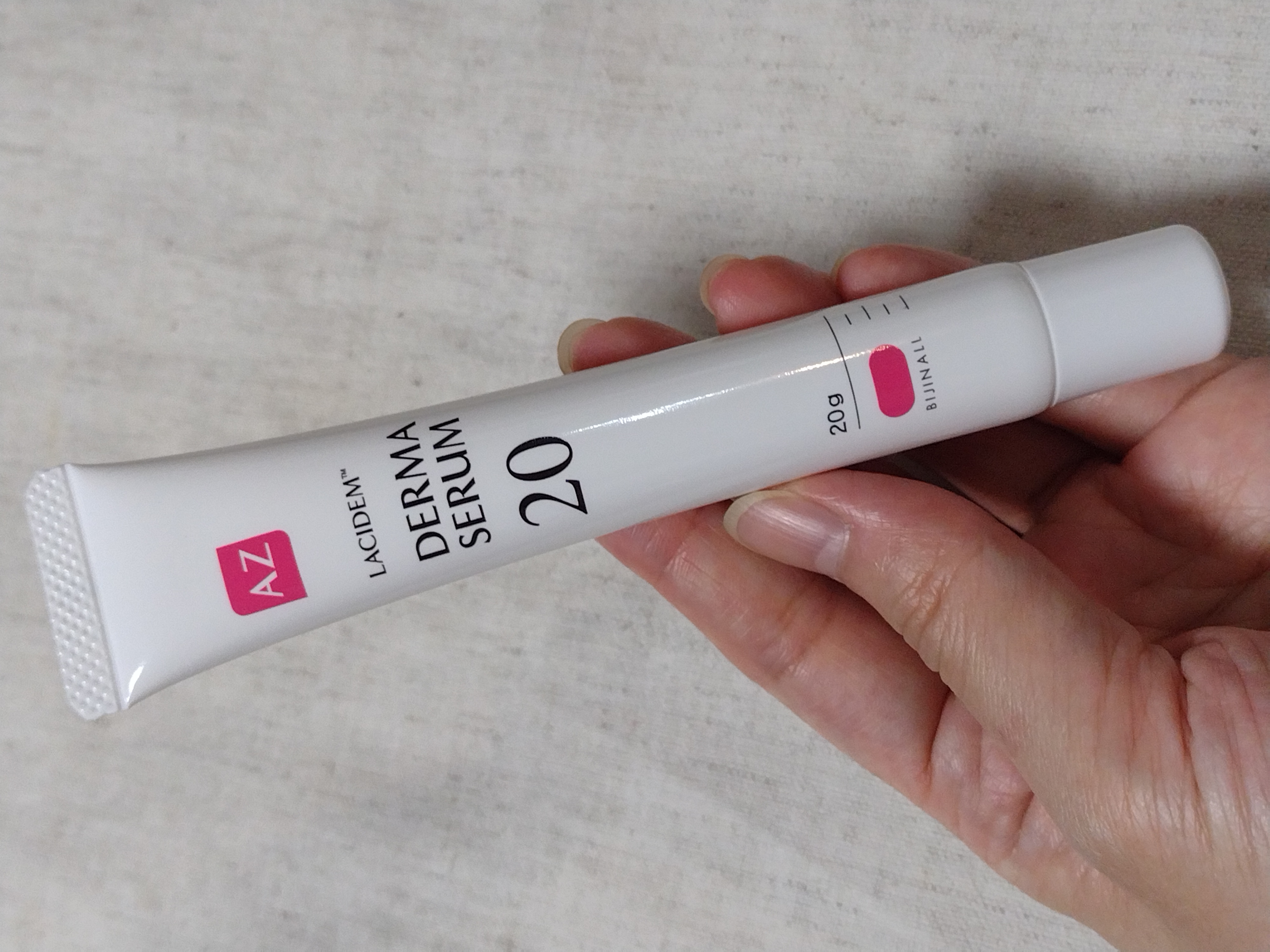 ダーマセラムAZ20スポットクリーム/LACIDEM /フェイスクリームを使ったクチコミ（1枚目）