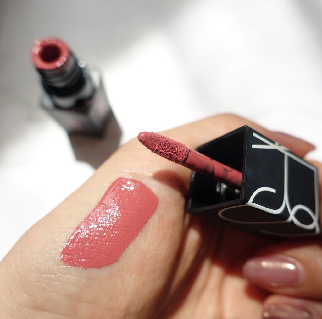 パワーマットリップピグメント/NARS/口紅を使ったクチコミ（2枚目）