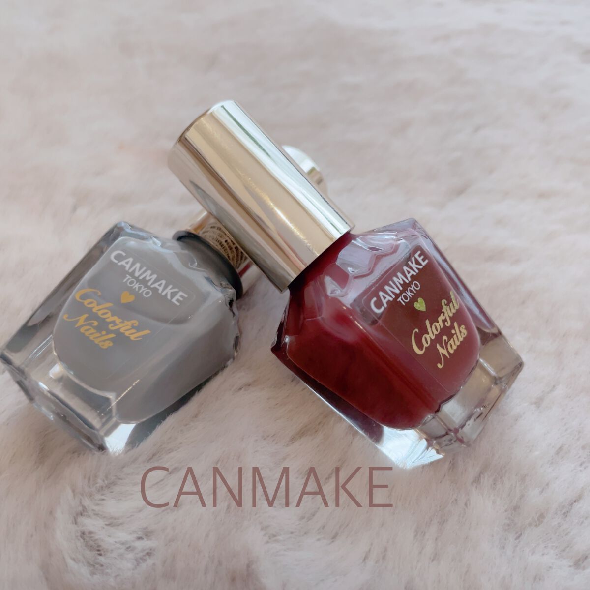 カラフルネイルズ/キャンメイク/マニキュアを使ったクチコミ(1枚目)