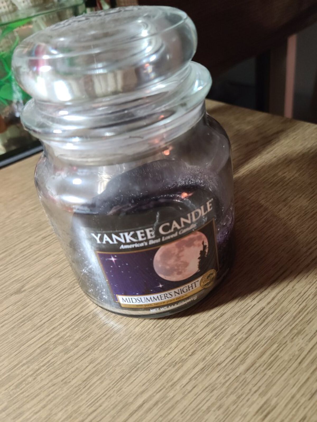 ミッドサマーズ・ナイト/ヤンキーキャンドル/アロマキャンドルを使ったクチコミ（1枚目）