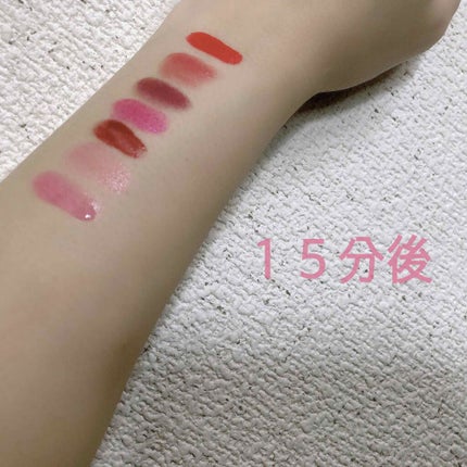 ルージュ・ジバンシイ・マット/GIVENCHY/口紅を使ったクチコミ(3枚目)