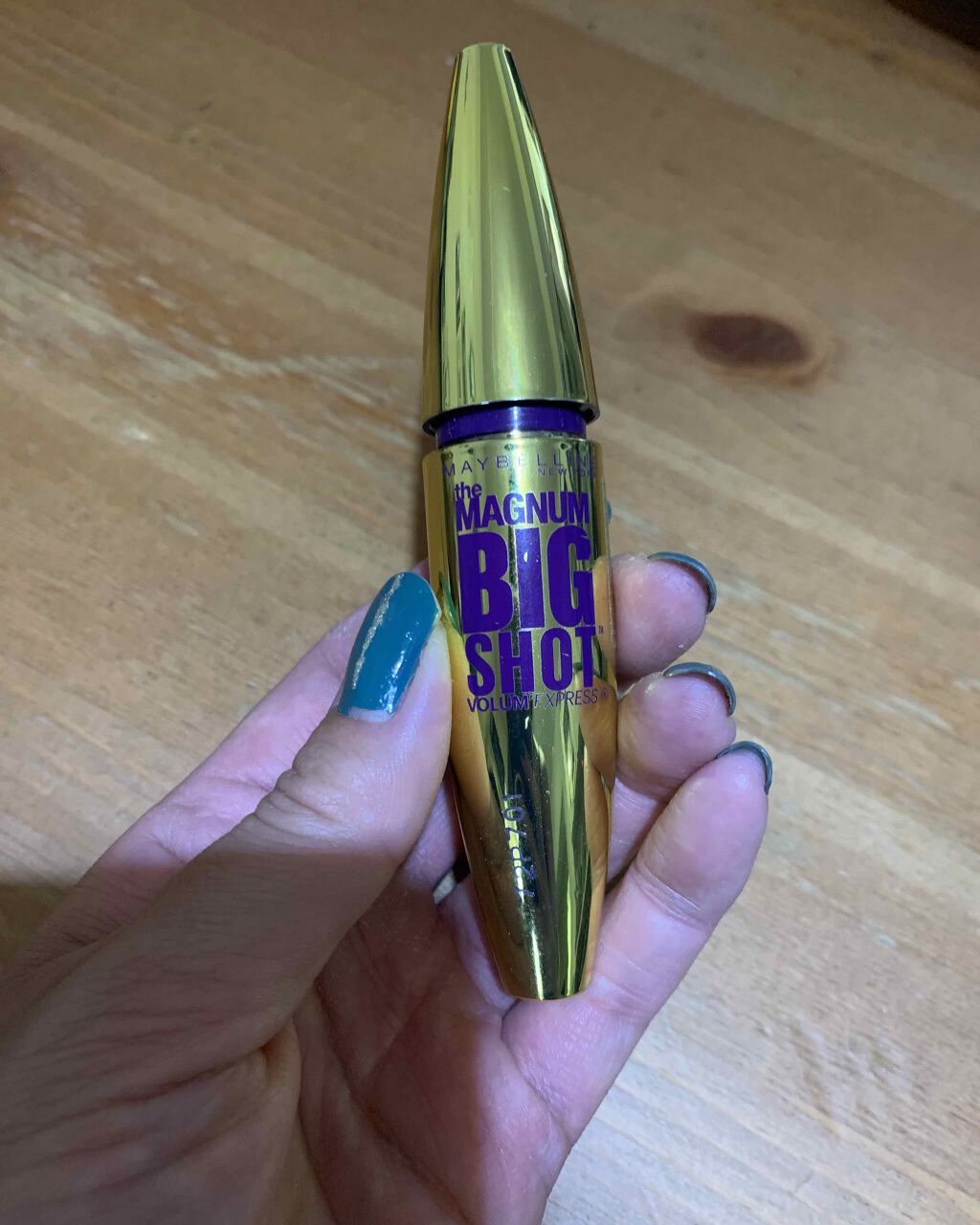 ボリューム エクスプレス マグナム ビッグショット/MAYBELLINE NEW YORK/マスカラを使ったクチコミ(1枚目)