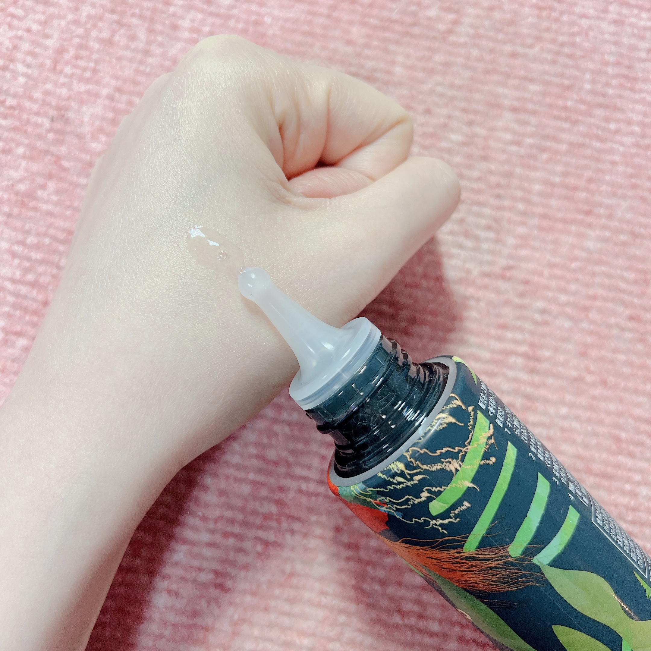 スカルプリッチ プロフェッショナル/日清食品/頭皮ローションを使ったクチコミ（2枚目）