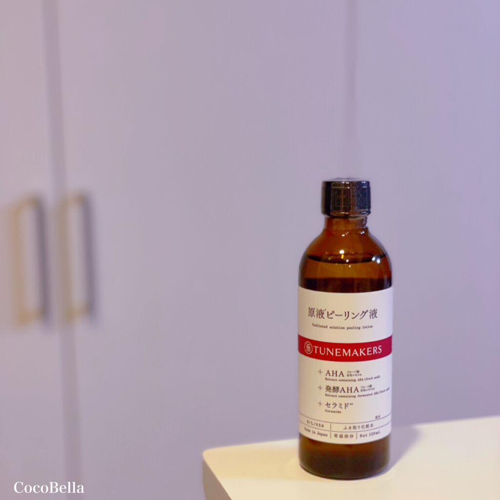 原液ピーリング液/TUNEMAKERS/拭き取り化粧水を使ったクチコミ(1枚目)