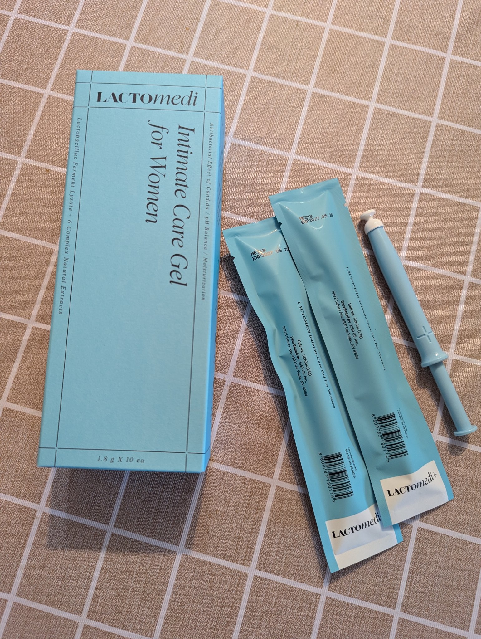 LACTOMEDI Intimate Care Gel for Women/LACTOMEDI/デオドラント・制汗剤を使ったクチコミ（2枚目）