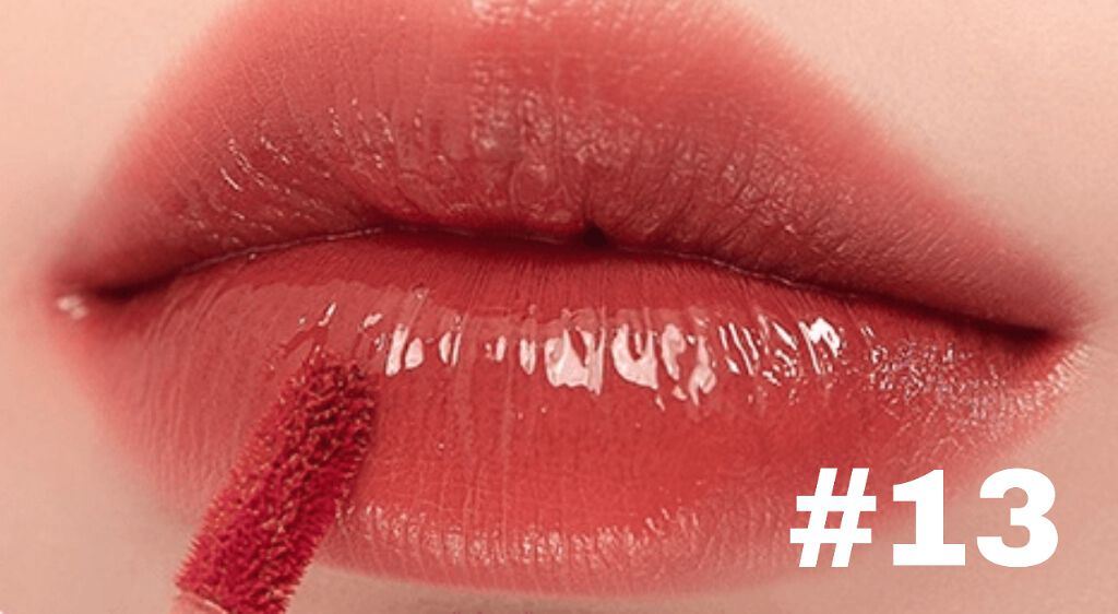 ジューシーラスティングティント/rom&nd/リップティントを使ったクチコミ（3枚目）